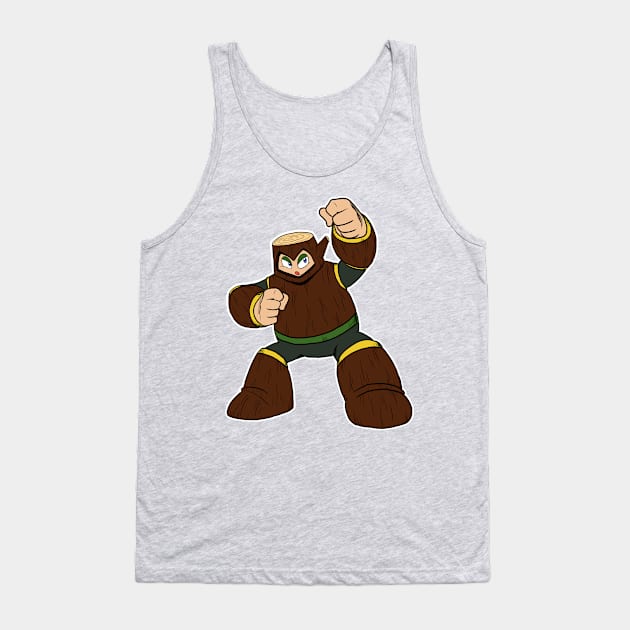 WOODMAN Tank Top by IanDimas